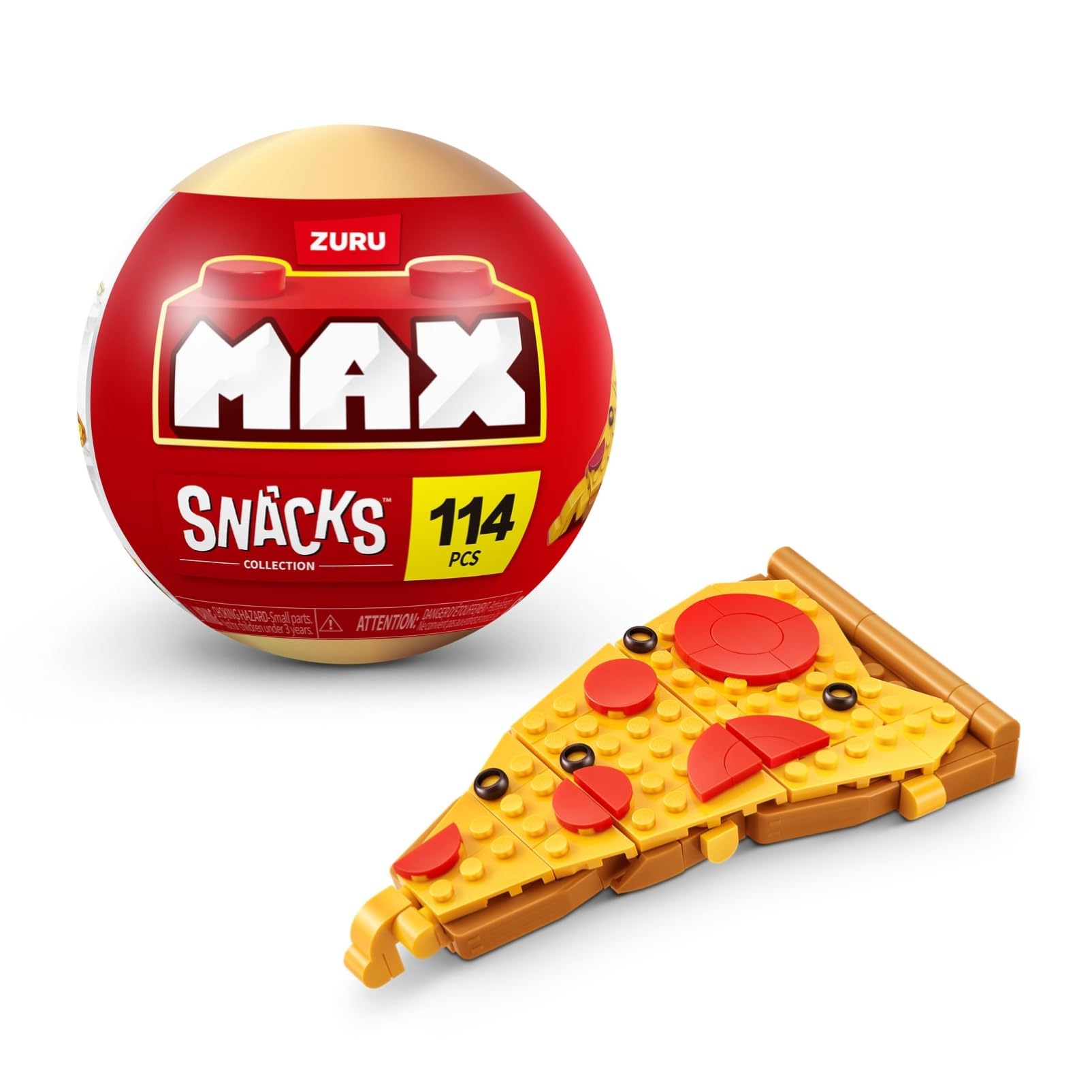Amazon.co.jp: ZURU Max Premium Snack : Pizza ズールー マックス