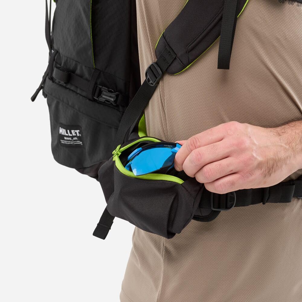 Millet Sac À Dos Randonnée GRAVIC Trekking Polyvalent Été Hiver Confort