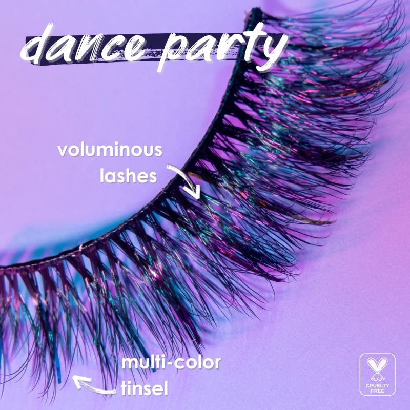 Image of L.A. COLORS Party Time Lashes, Dance Party C37421