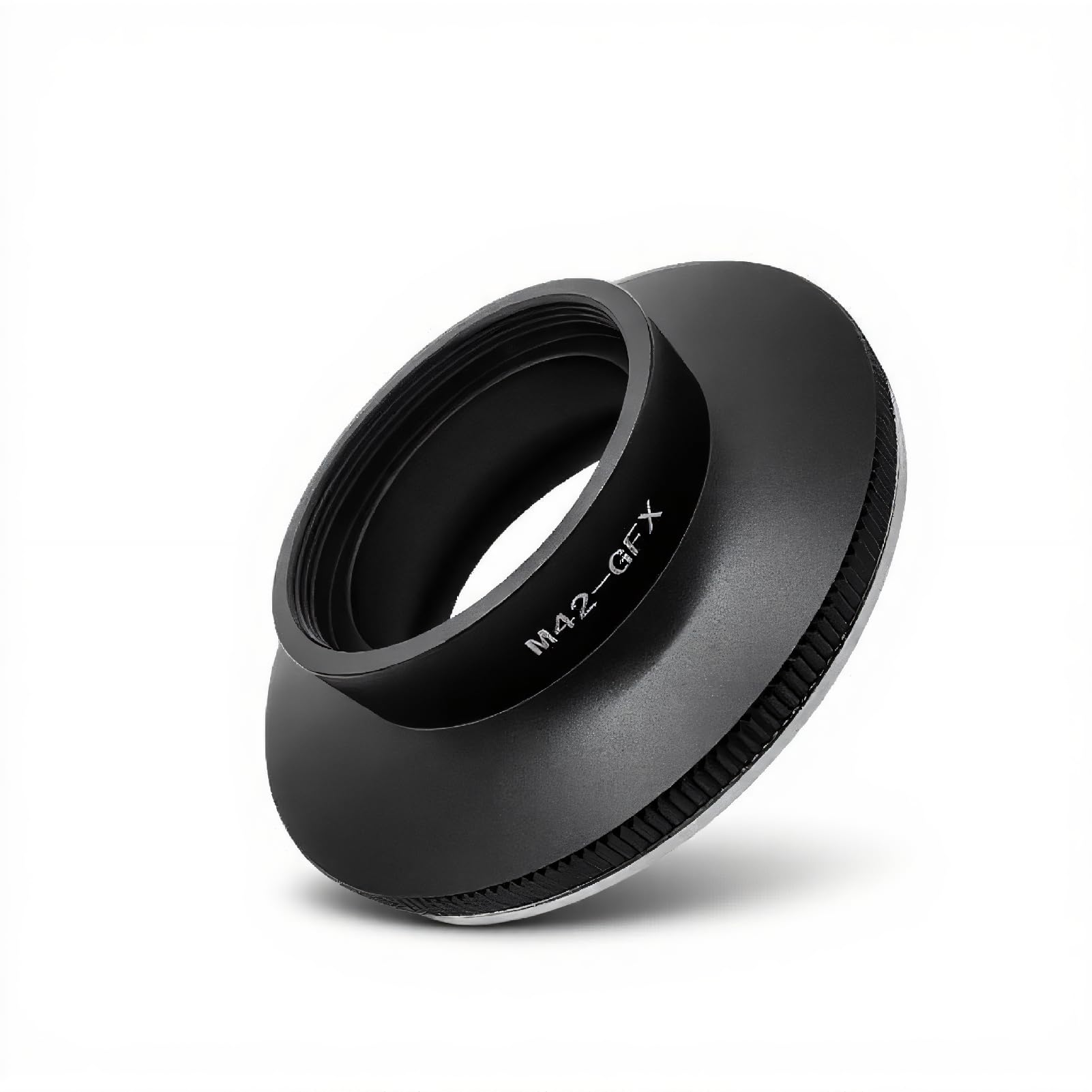 Adaptateur de Monture D'Objectif avec Mise au Point Infinie Précise, Objectif SLR à Vis M42 vers Appareil Photo sans Miroir GFX, Mise au Point Manuelle pour la Série Fuji GFX