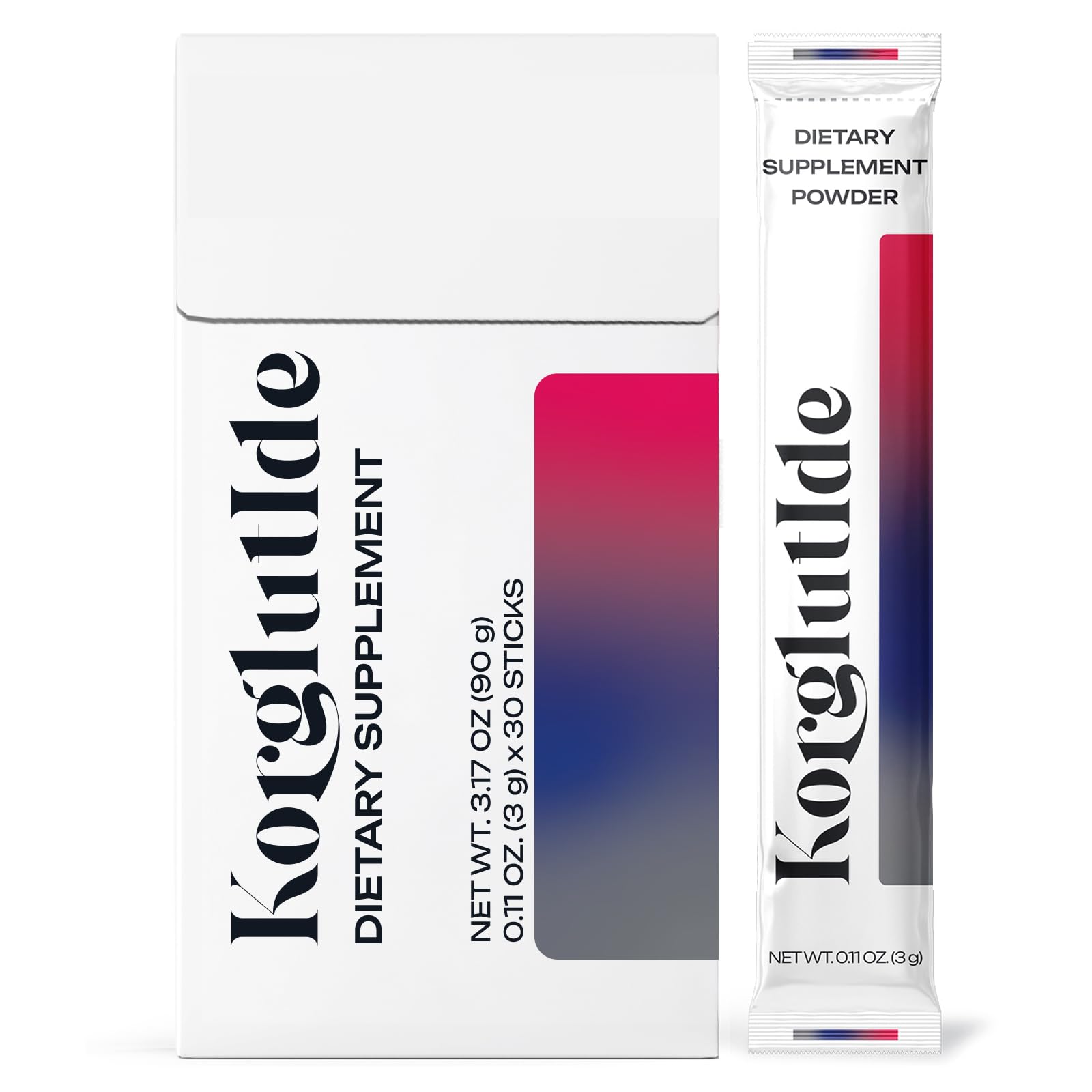 Daily Wellness Peptide Powder – Appetite & Lifestyle Support Formula – Convenient 3g Stick Packs (30 Count)