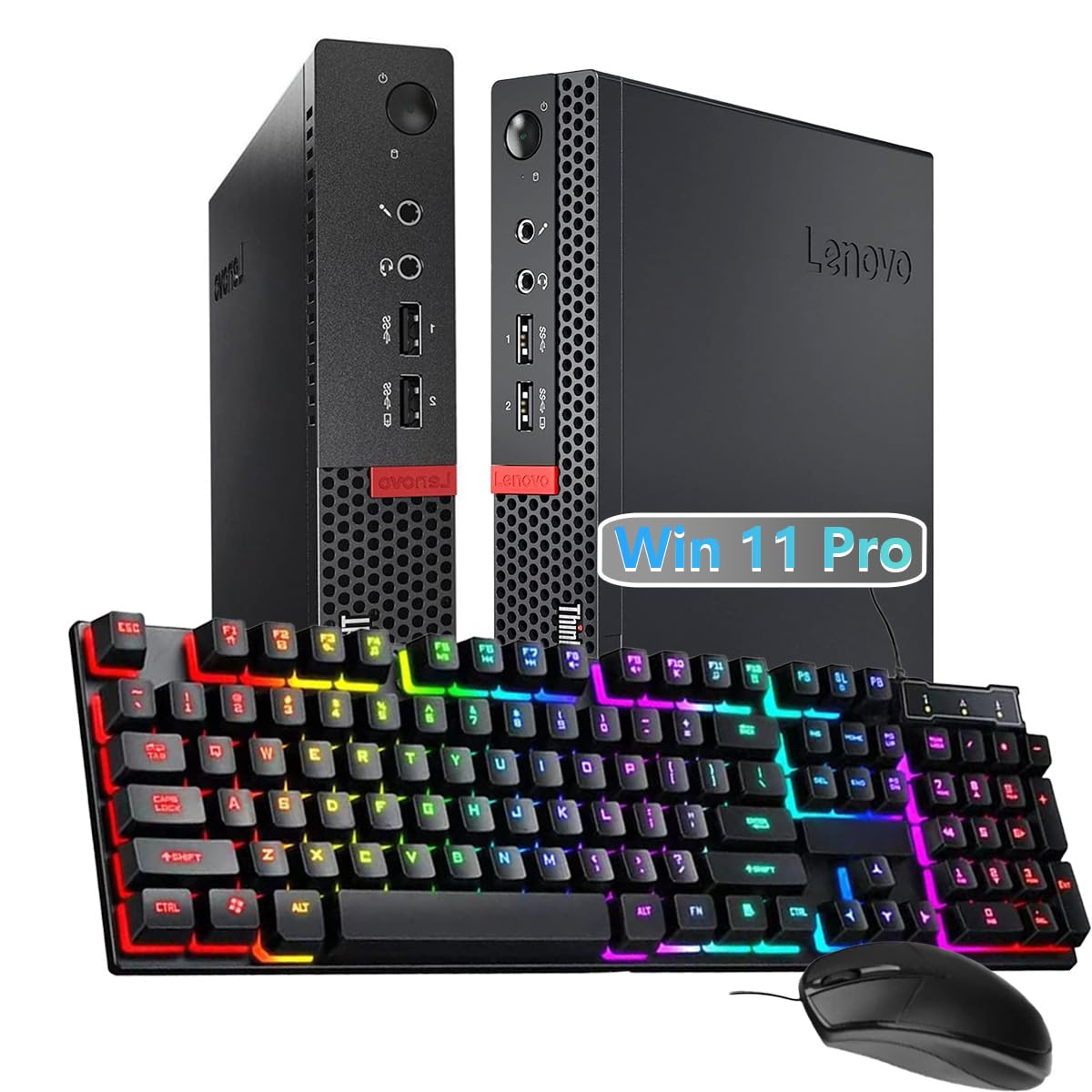 Amazon.com: Lenovo ThinkCentre M710Q Mini Tiny Business Desktop PC