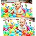 EocuSun Kid's Ball Pit Playpen with Zippered Storage Bag