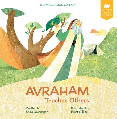 My First Tanakh Stories: Avraham, BB -  Greenspan, Shira, Hardcover