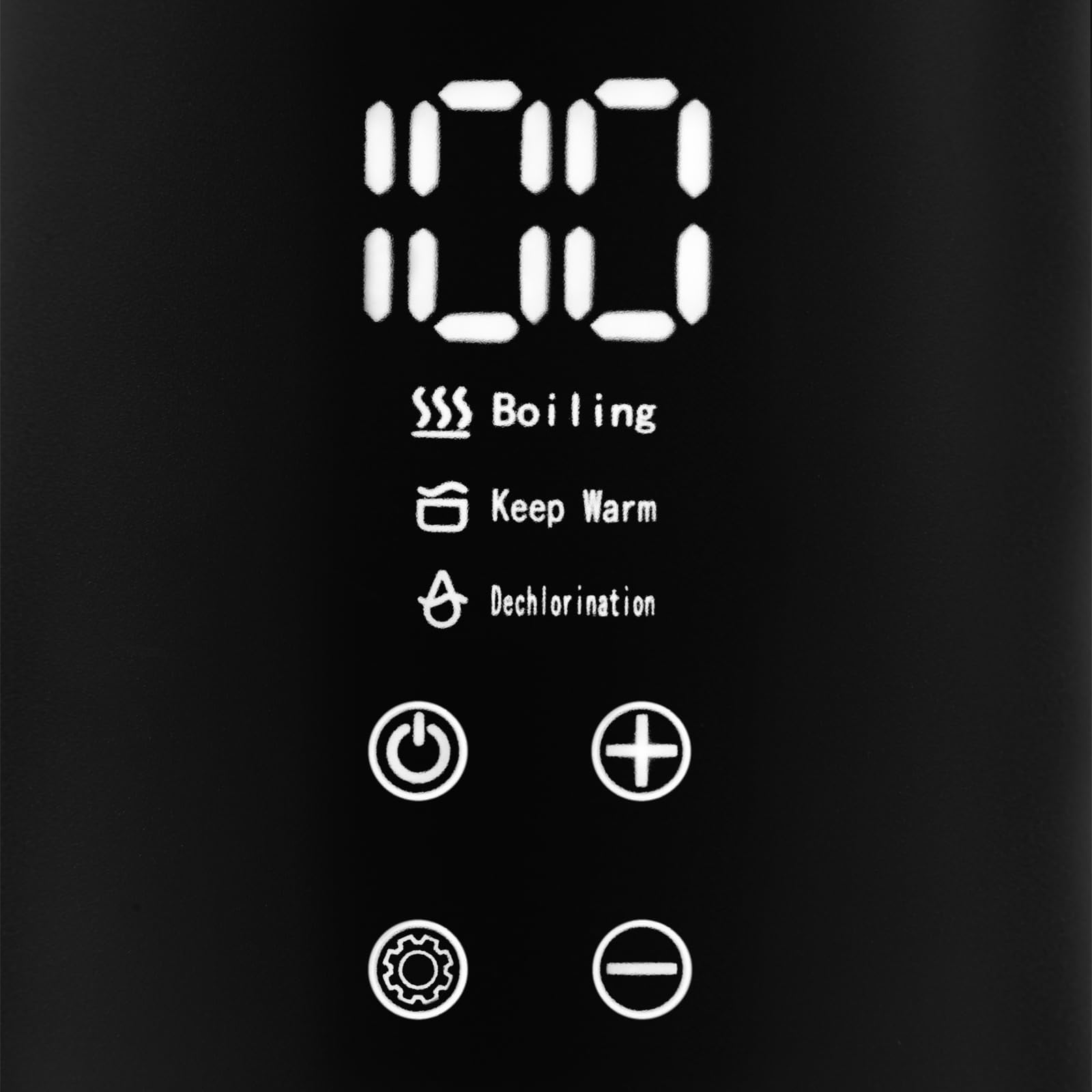 Adler AD 1345 Elektrische Waterkoker met LED-display en Temperatuurregeling