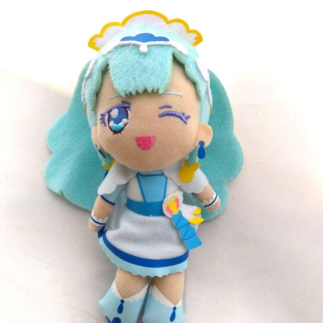 Amazon.co.jp: HUGっと!プリキュア3 ぬいぐるみ 4体セット : おもちゃ