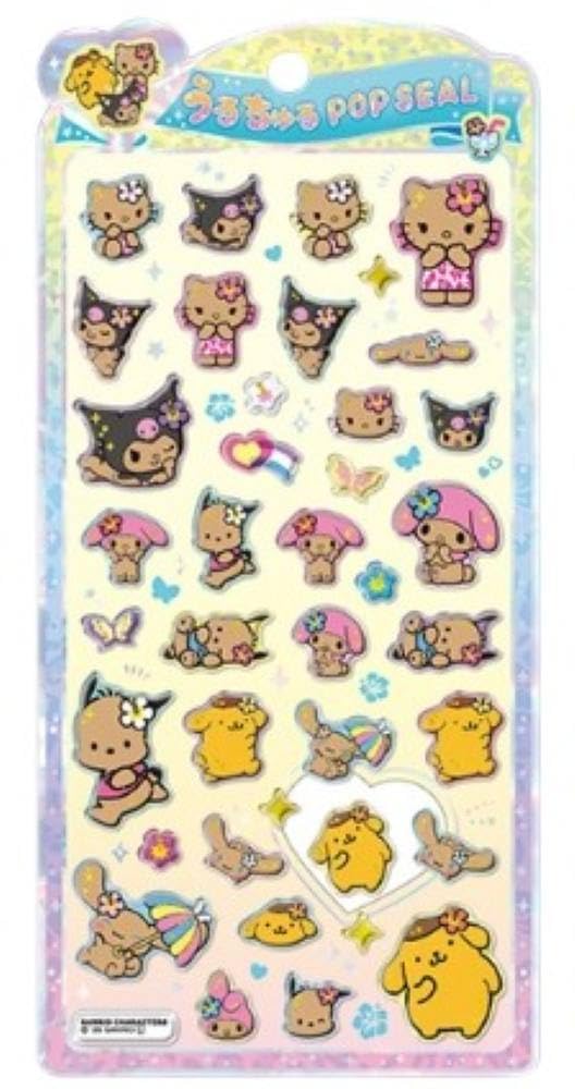 Amazon | クラックス うるちゅるシール サンリオキャラクターズ