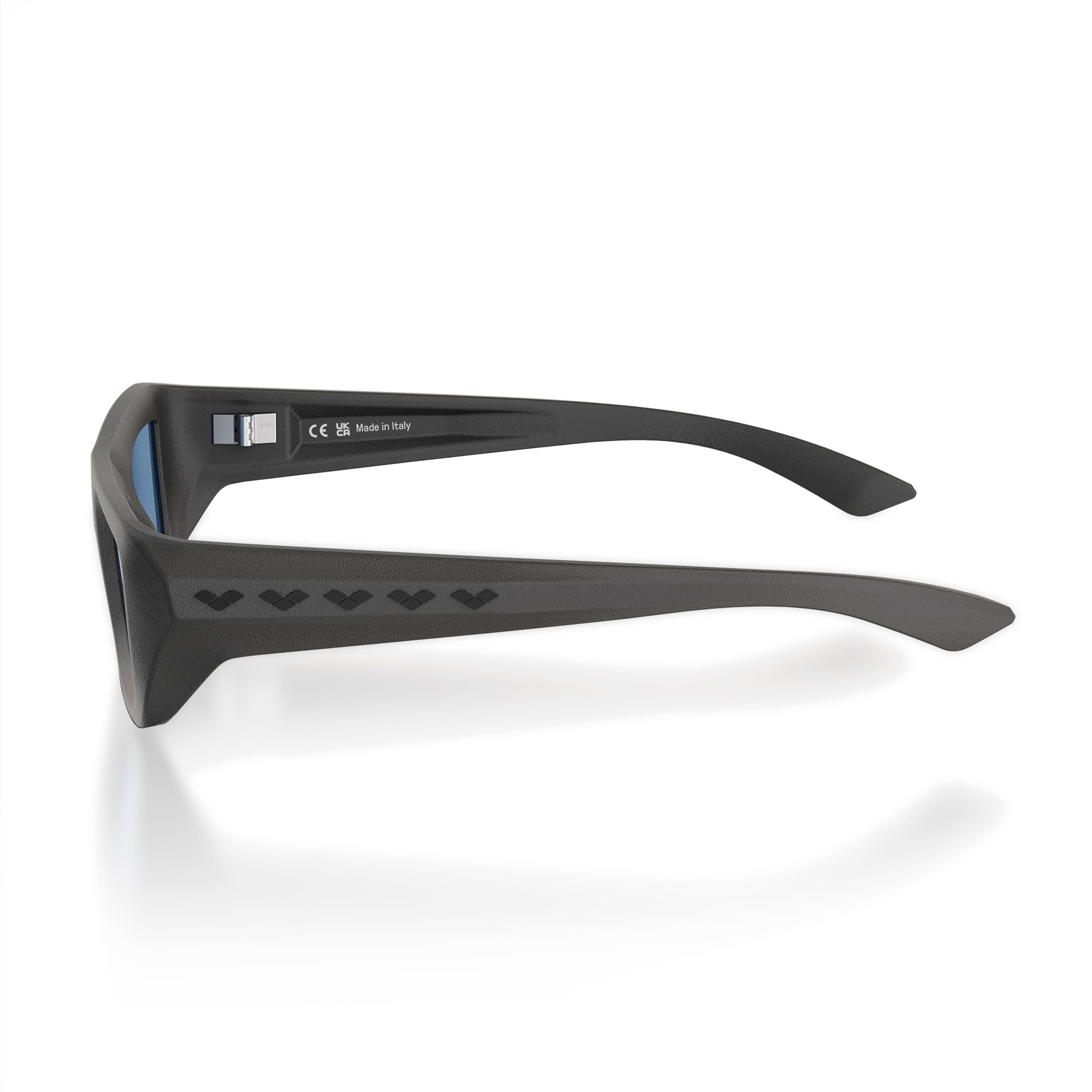 ARENA FLYWAVE Occhiali da Sole Lifestyle, Montatura Flessibile e Leggera, Antiurto e Protezione UV, Rivestimento Antiriflesso Idrofobico e Antistatico, Classe Ottica 3, Made in Italy