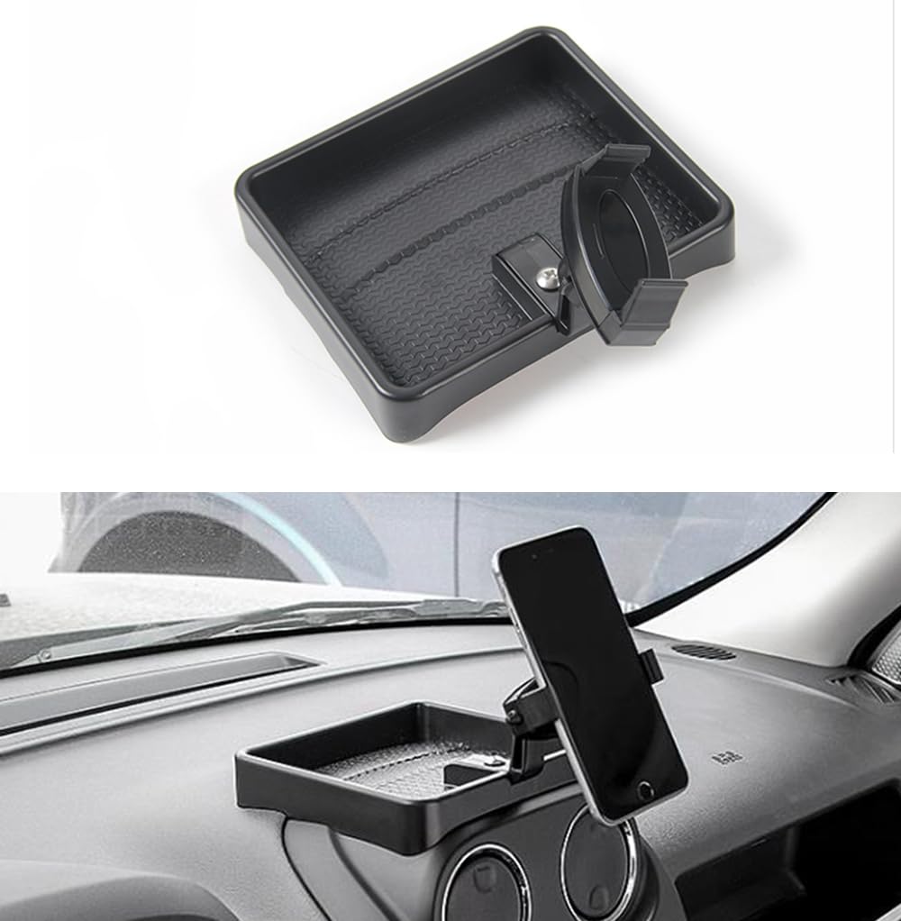 Nicebee ABS Mobile Phone Rack for 2010-2013 Jeep Compass 2014-2016 2.0L Sports and 2011-2016 Patriot