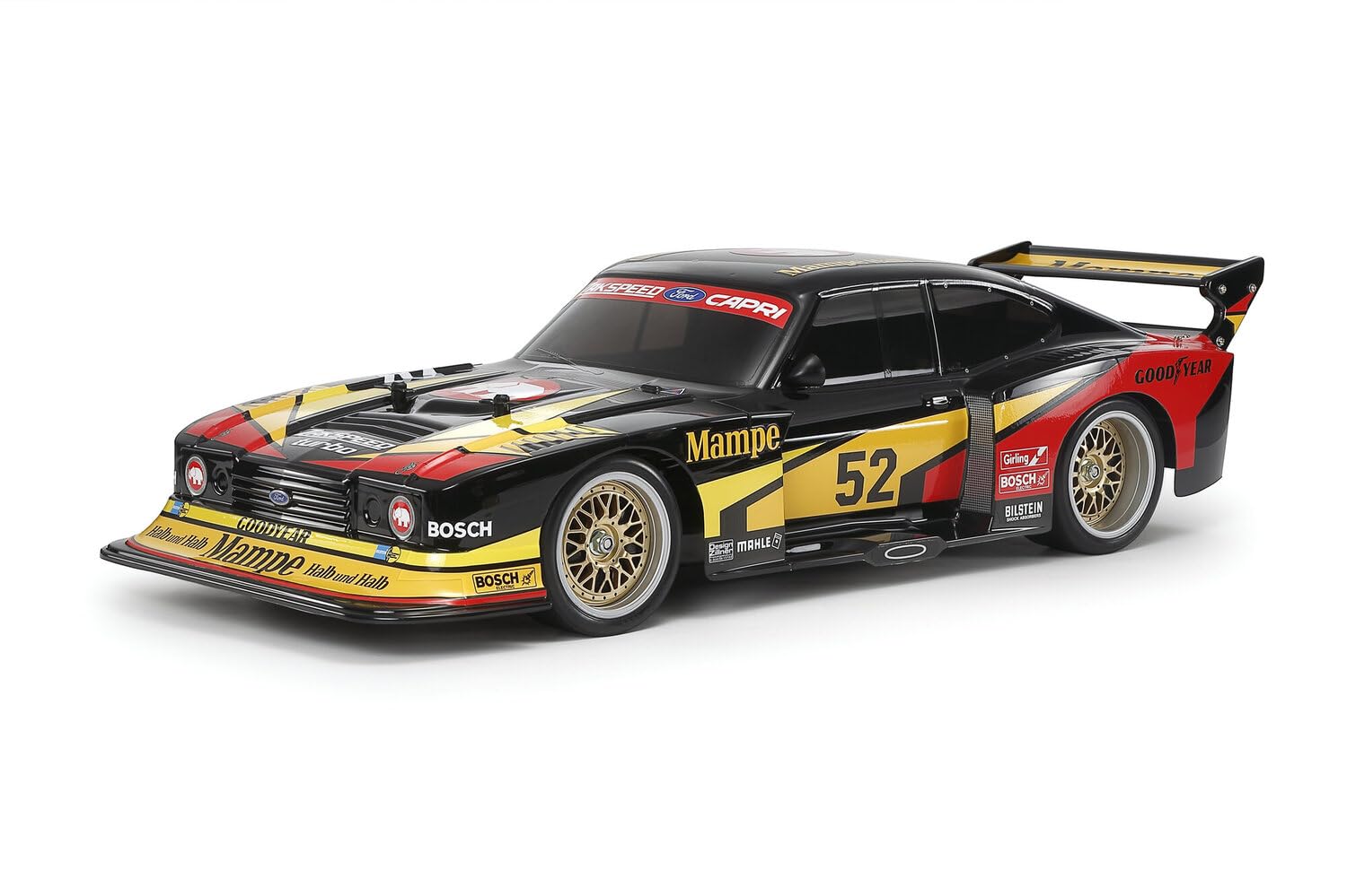 Tamiya 47526 Ford Zakspeed Capri MAMPE TT-02 1:10 RC zestaw do montażu