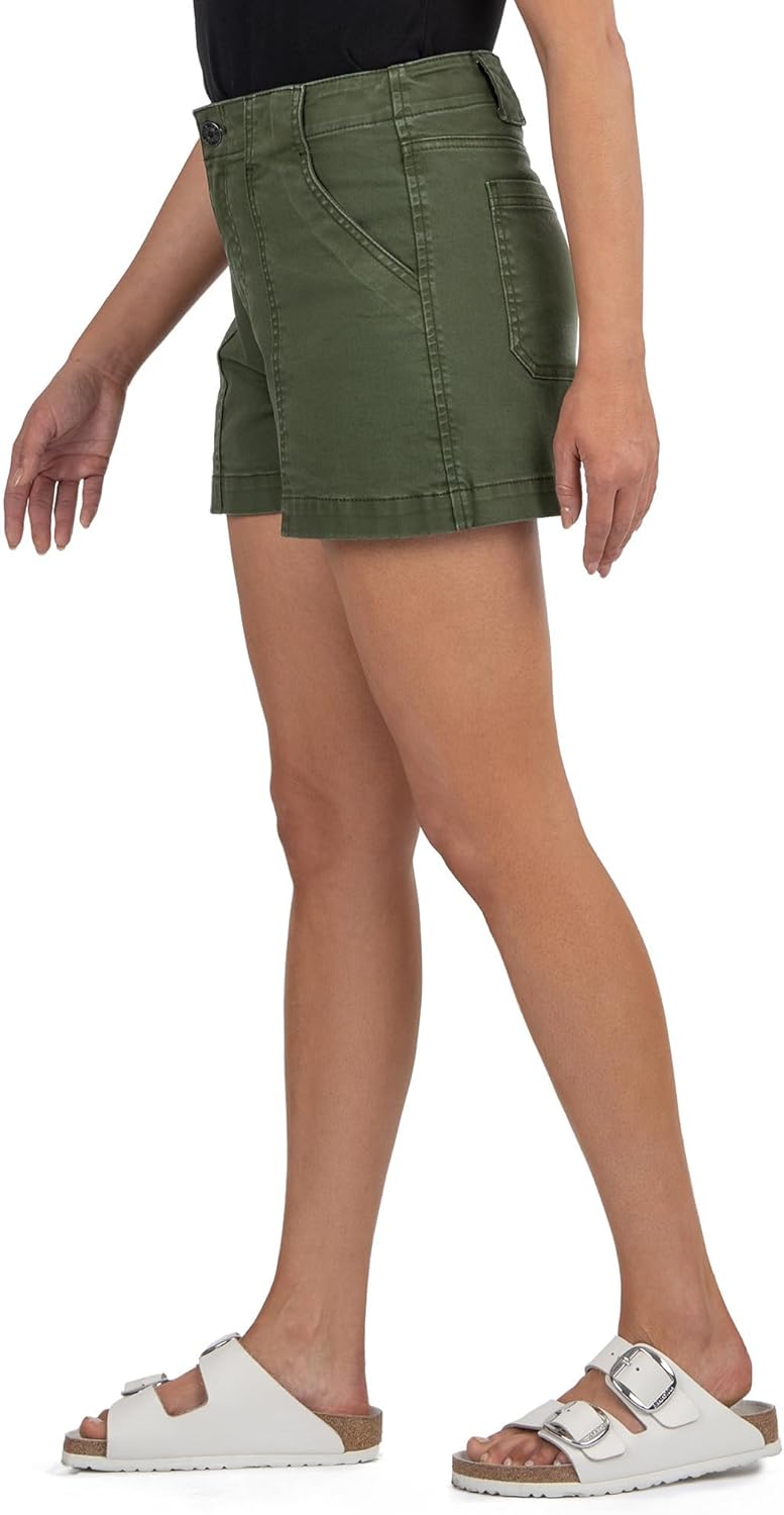 KUT from the Kloth Jane High-Rise Shorts