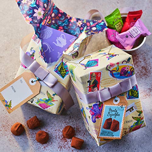 Monty Bojangles French Cocoa Dusted Truffles in geschenkverpakking, 190 g, veelkleurig - Afbeelding 5
