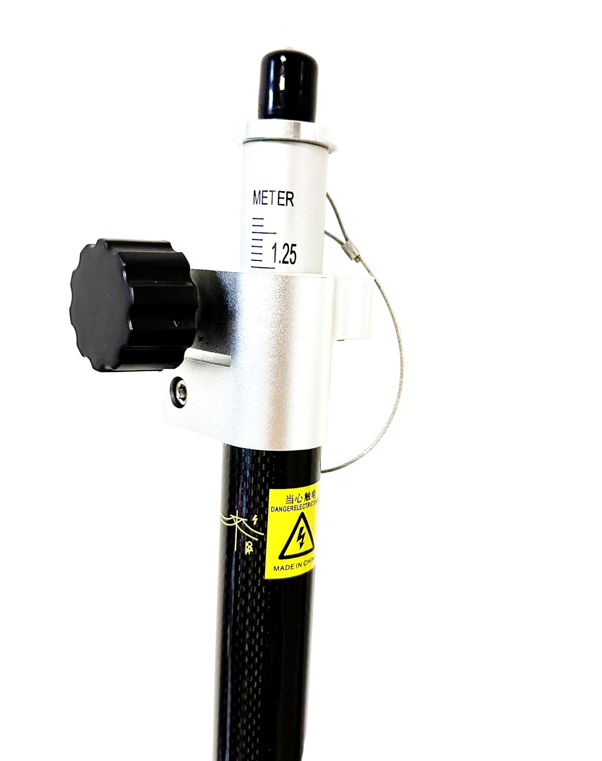 Telescopic Trimble GNSS Pole 2.2M RTK Rod Carbon Fiber Surveying R8 5800