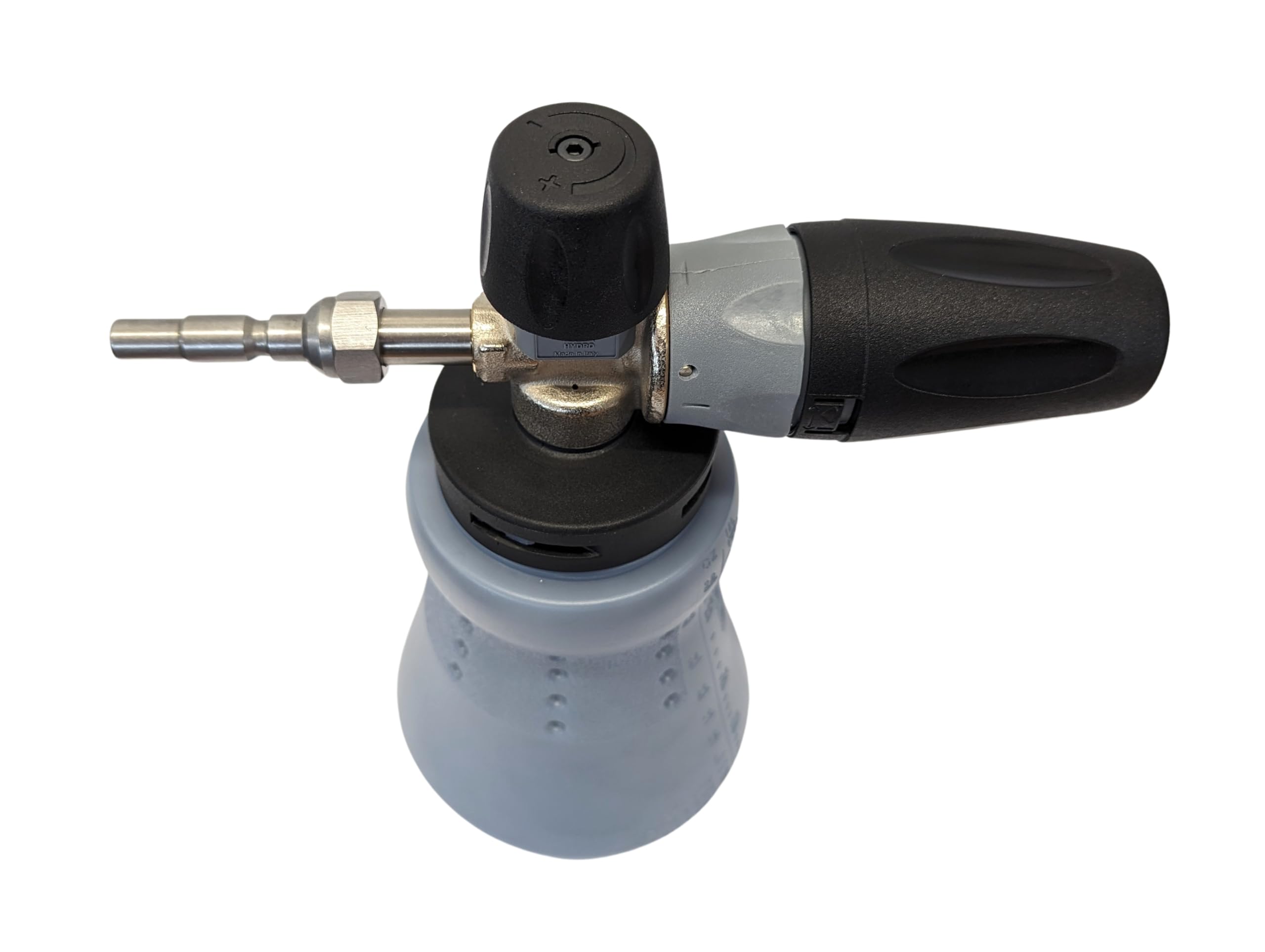 MTM HYDRO PF22.3 Easy Fill Wide Neck Bottle Twist Lock Compatible to Fit Kranzle D10 Pressure Washers