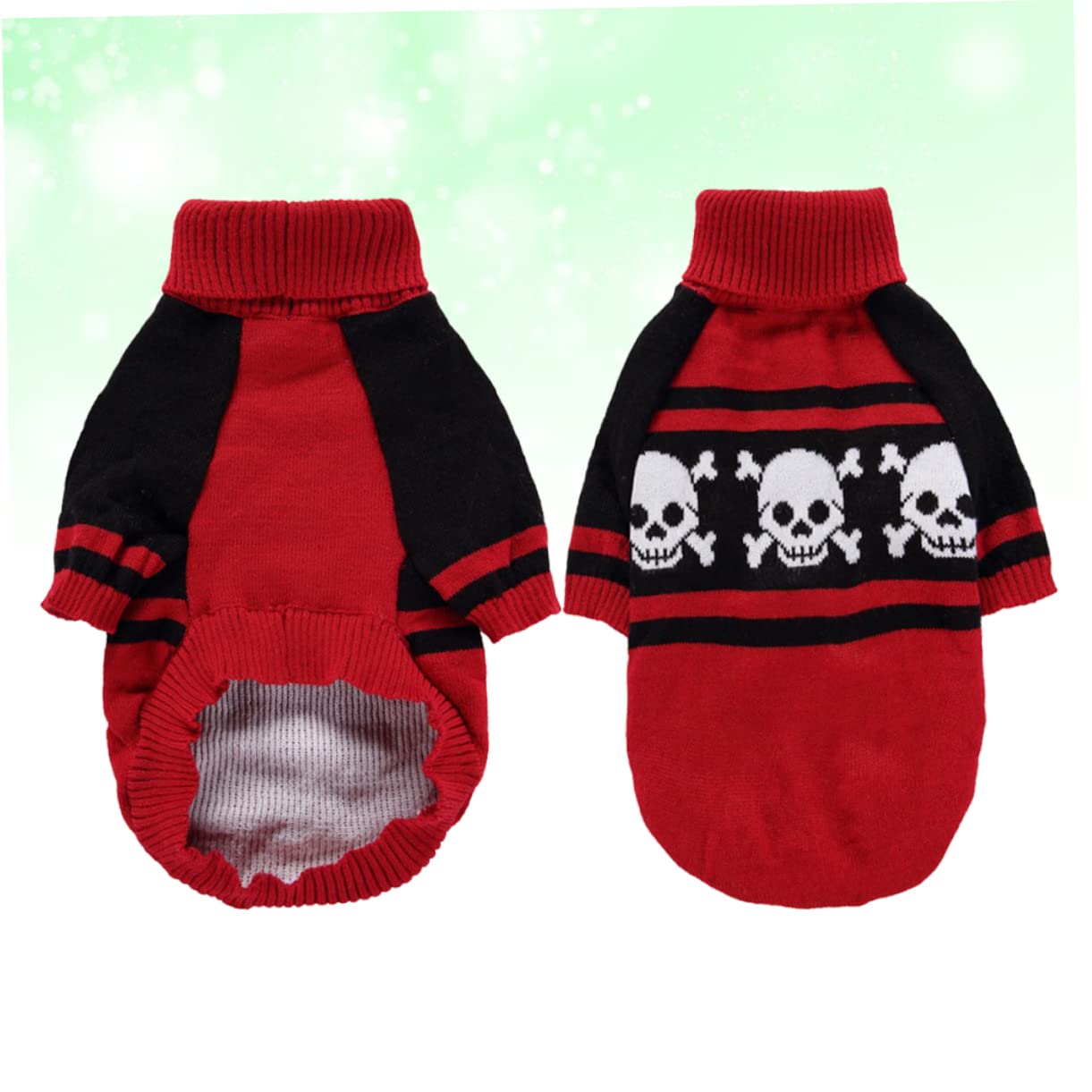 Housoutil 3 Pz maglione per cuccioli vestiti per animali domestici costume da cane angelo kit per cuccioli abito costumi da zucca per cani costumi per cani Orsacchiotto capi di abbigliamento