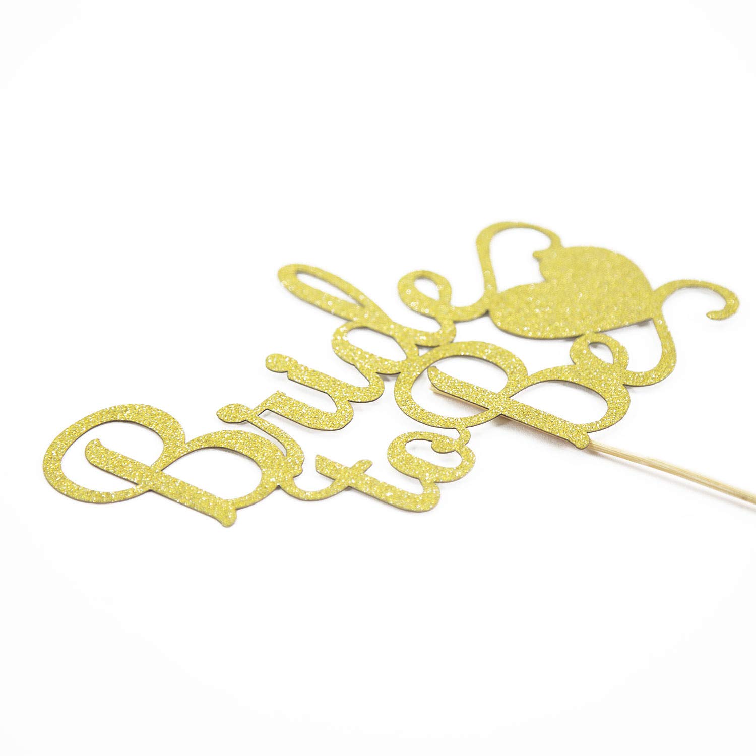 Oblique Unique Braut-Accessoire Set – Bride To Be Schärpe & Haarkamm Mit Schleier, Weiß-gold
