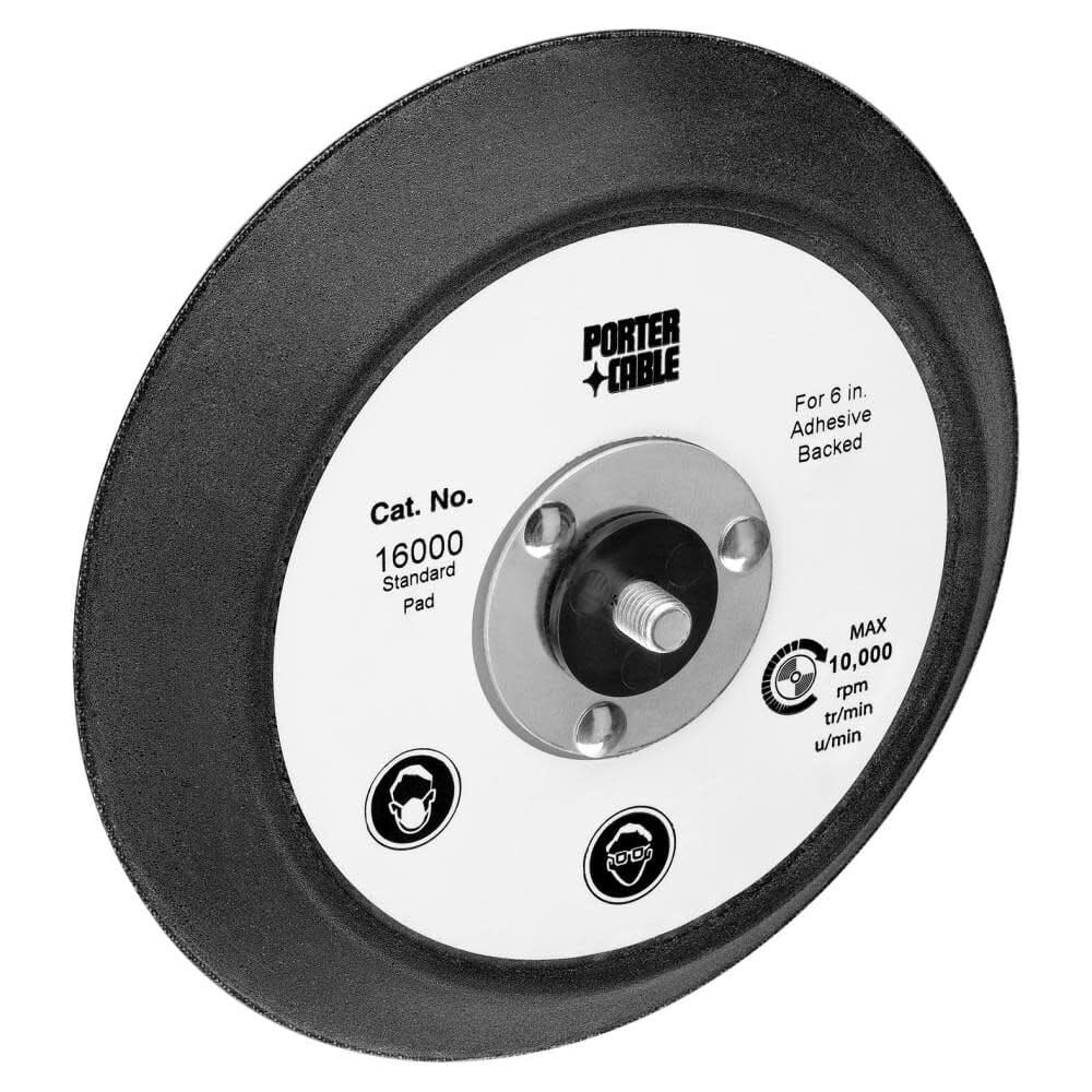 16000 6 In Standard Pad for 7336 and 97366 Random Orbit Sander