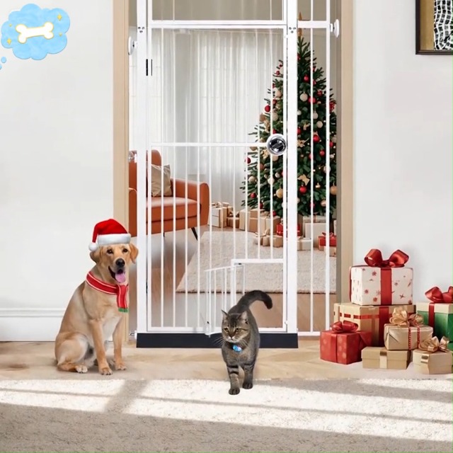 Amazon.com: INRLKIT 71 inch Extra Tall Gates for Cats Dogs