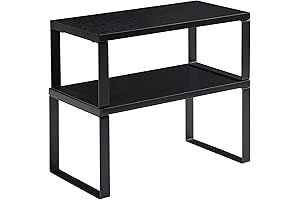 YMYNY Extendable Desk Storage Rack