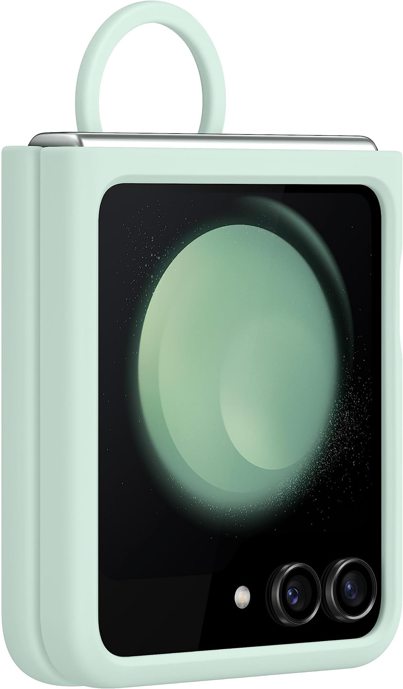 SAMSUNG Silicone with Ring Mint