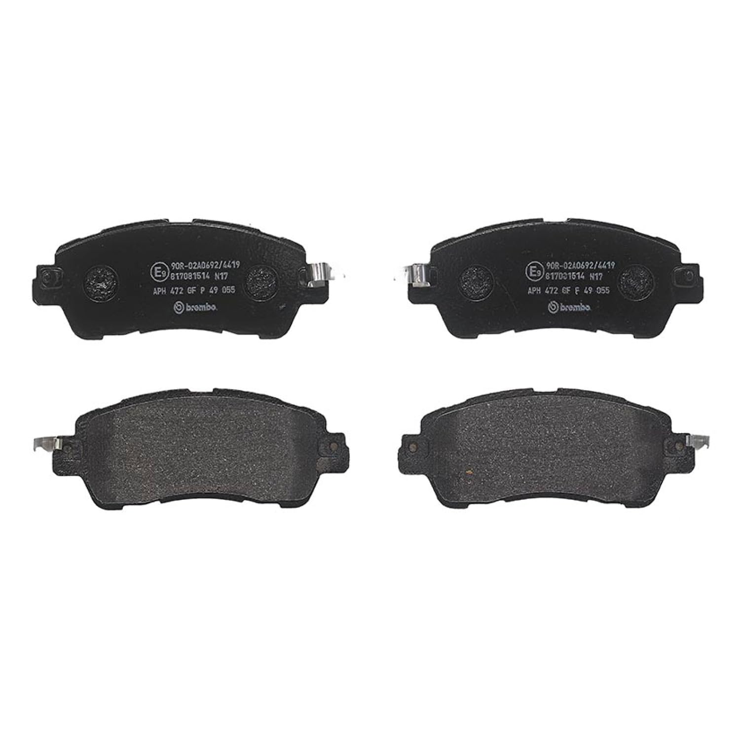 Brembo P 49 055 Car Brake Pads