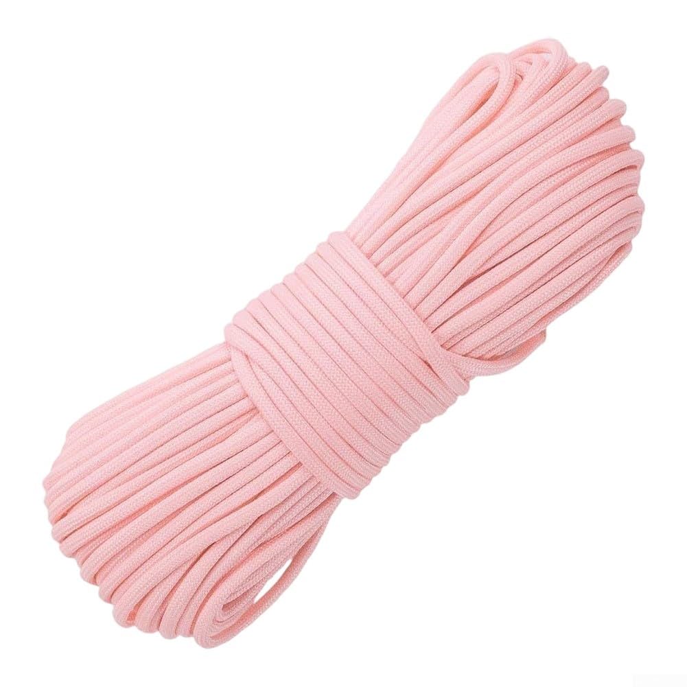 Cuerda 4mm 10ft Nylon Cuerda 4mm 10ft Nylon Cuerda 4mm 10ft(yellow 100ft) | Nylon , núcleo 7 hebras, brilla noche, 10ft, ideal manualidades, agua