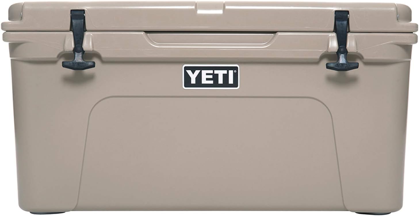 Yeti Tundra 65 Hard Cooler Tan