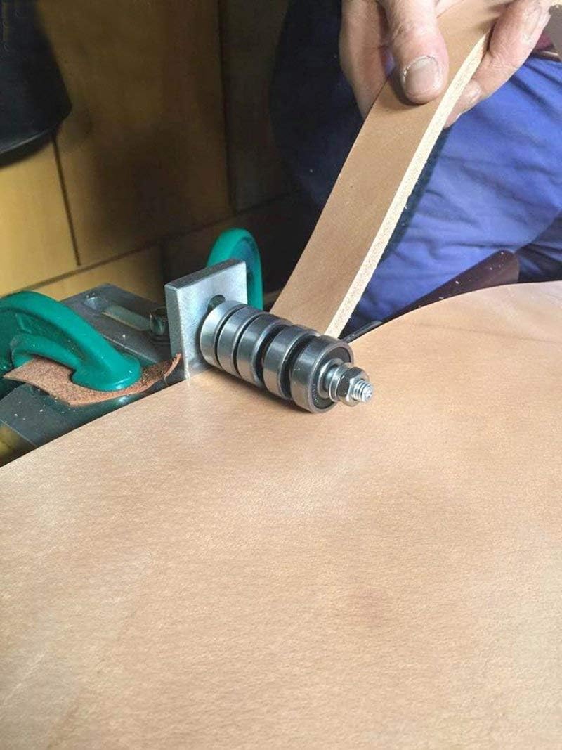 Leather Strap Cutter Machine - Professional Aluminium Leather Strip Cutting Tool Belt Cutting