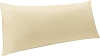 Vista 25 de NTBAY Juego de fundas de almohada estándar, paquete de 2 fundas de almohada de microfibra cepillada de 20 x 26 pulgadas, suaves, sin arrugas