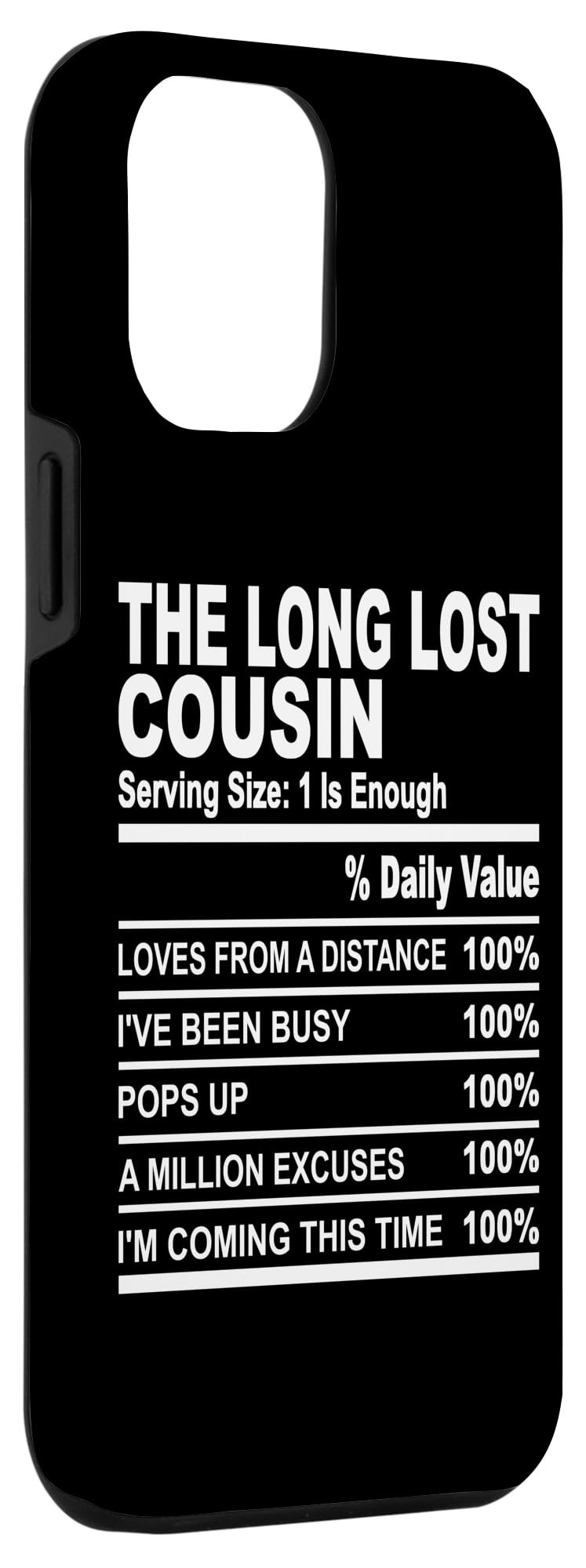 iPhone 14 Pro Max The long lost cousin funny family matching love cousins Case - Image 3