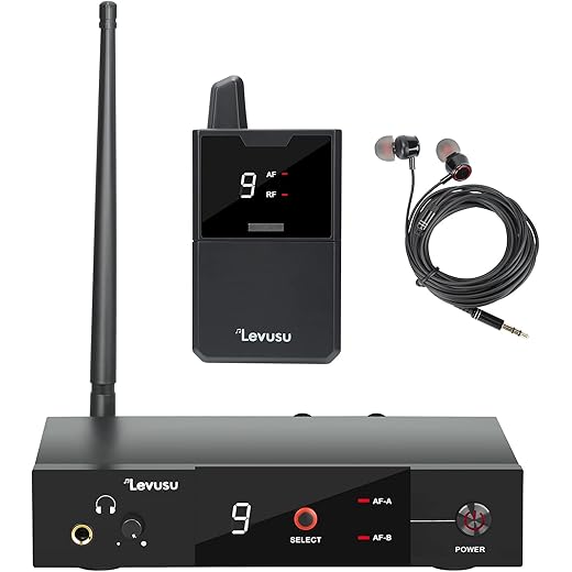UHF Wireless In-Ear Monitor System 180Ft