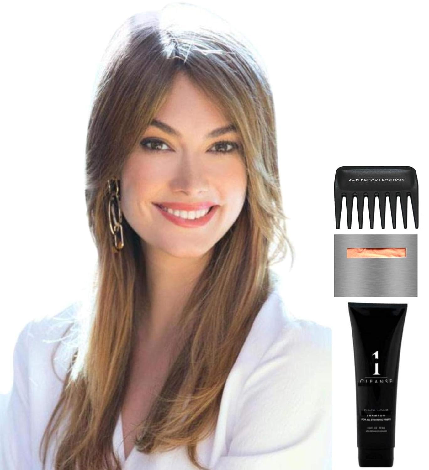 Amore & Christy's Wigs Bundle 5 Items Flex Top Piece Q