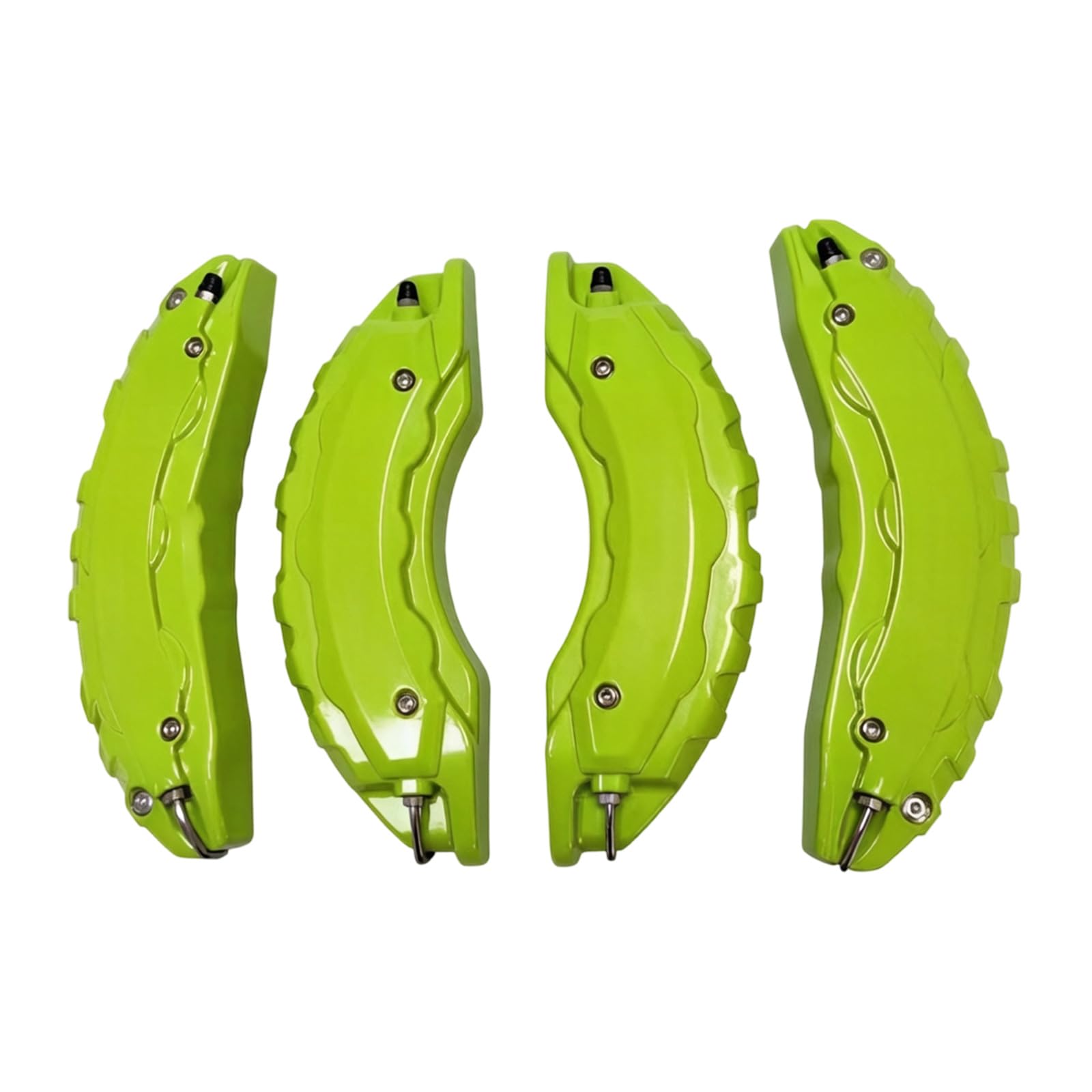 CUNZJIA High Aluminum Alloy Brake Caliper Cover Enclosure Shielding for Vehicle Upgraded Enhances Wheel Appearance