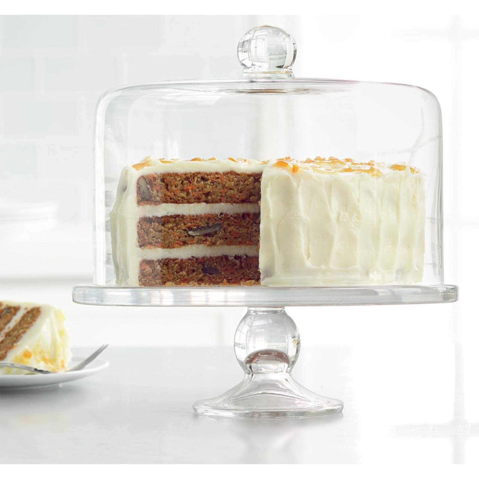 Artland Simplicity Plat à gâteaux sur Pied et Cloche carrée