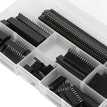 Amazon.co.jp: ストレートピンヘッダー 120個セット 2.54mm