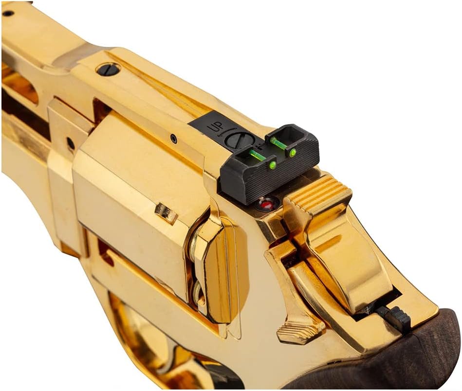 Limited Edition Full Metal Chiappa Rhino 60DS CO2 Airsoft Revolver Pistol (Color: Gold) -380 FPS