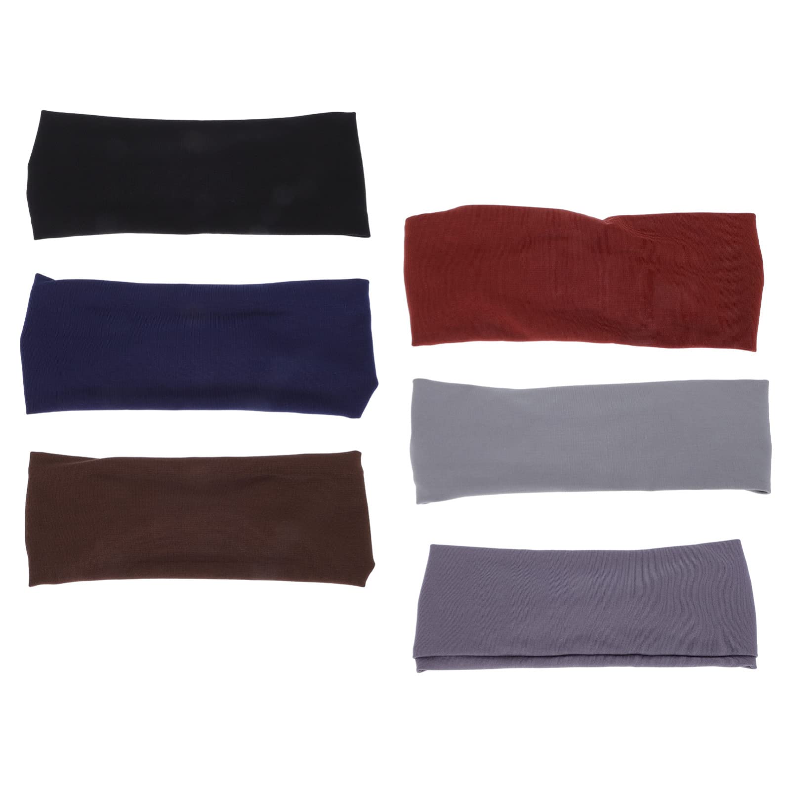 FOMIYES 12piezas Diadema Deportiva Transpirable para Correr Banda Elástica De Sudor para Yoga y Fitness Accesorios De Pelo para Hombres para Actividades Al Aire