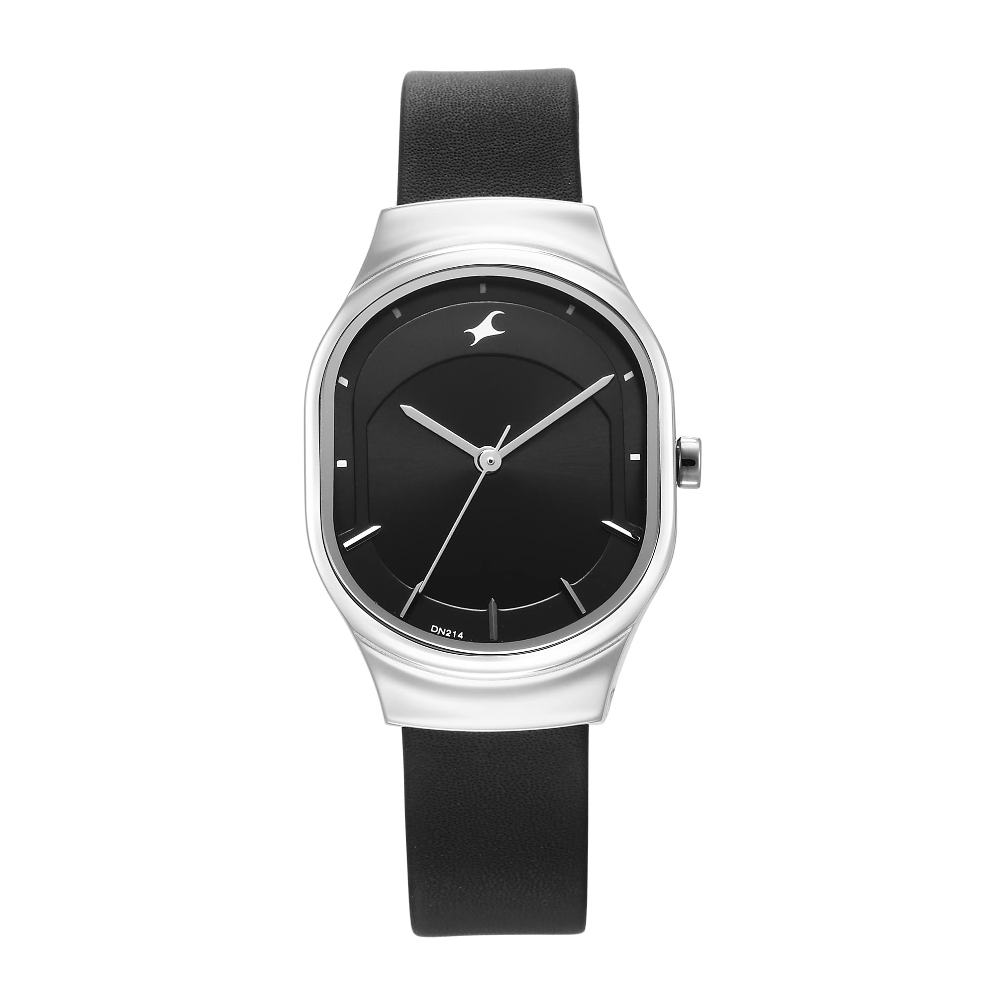 Fastrack Womens Analog Black Dial Black Band Leather Watch (B0BZSF79ZQ) Amazon Price History, Amazon Price Tracker