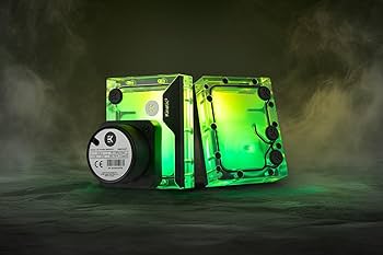 EK Quantum Kinetic コンボユニット Amazon.com: EKWB EK-Quantum Kinetic 3 FLT 280 D5/DDC Body