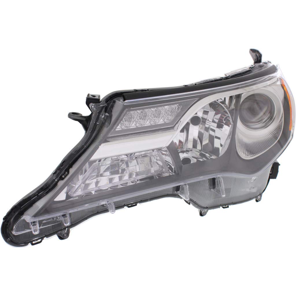 Amazon.com: For Toyota Rav4 2013 2014 2015 Headlight Assembly Unit  