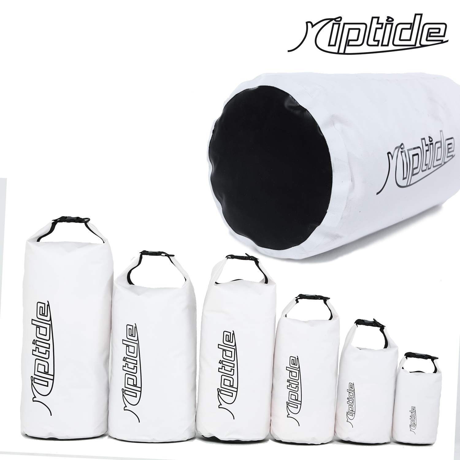 riptide Dry Bag Wodoszczelny worek z paskiem na ramię, biały, 40 l
