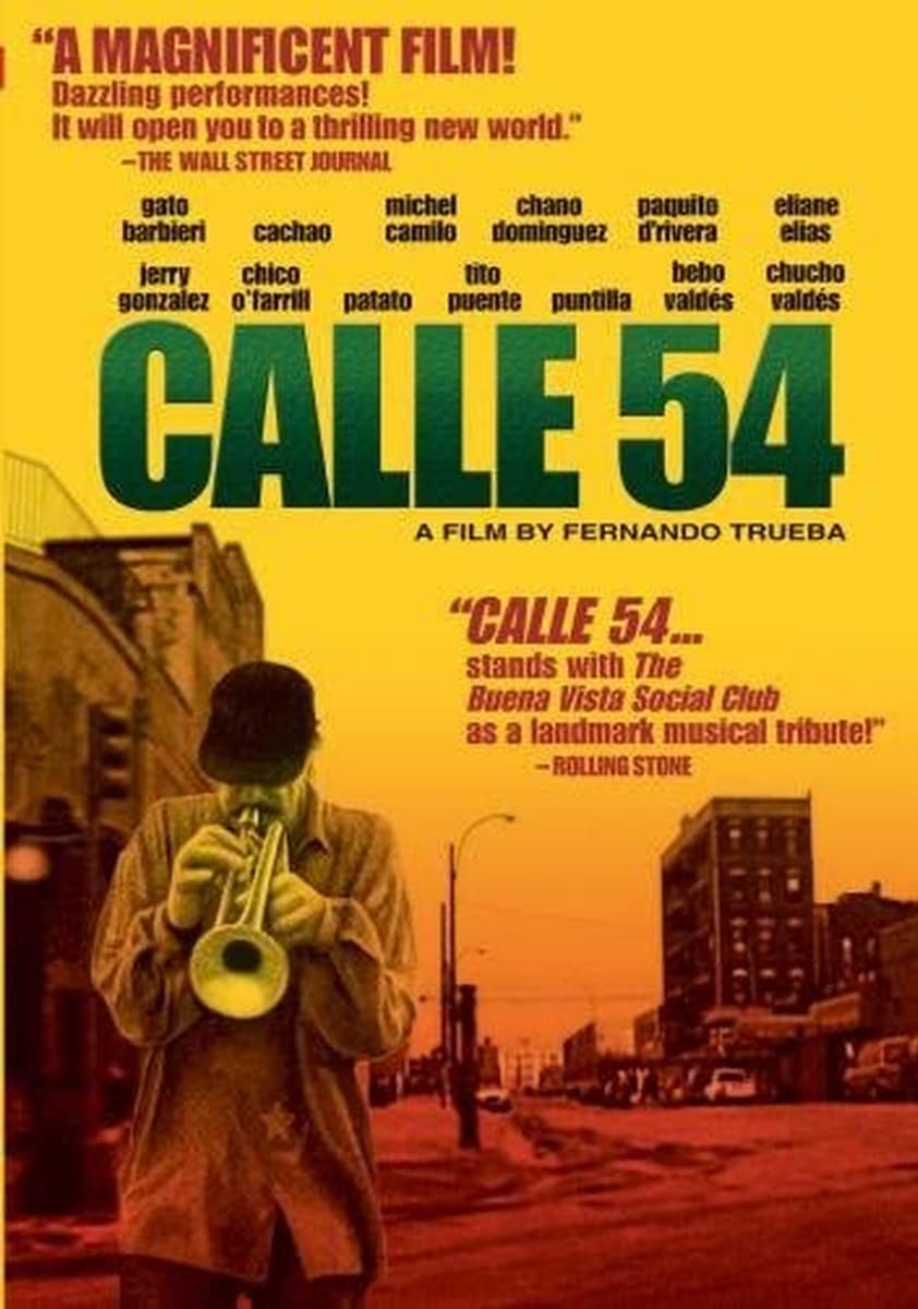Amazon.co.jp: Calle 54 [DVD] : Michel Camilo, Tito Puente, Arturo