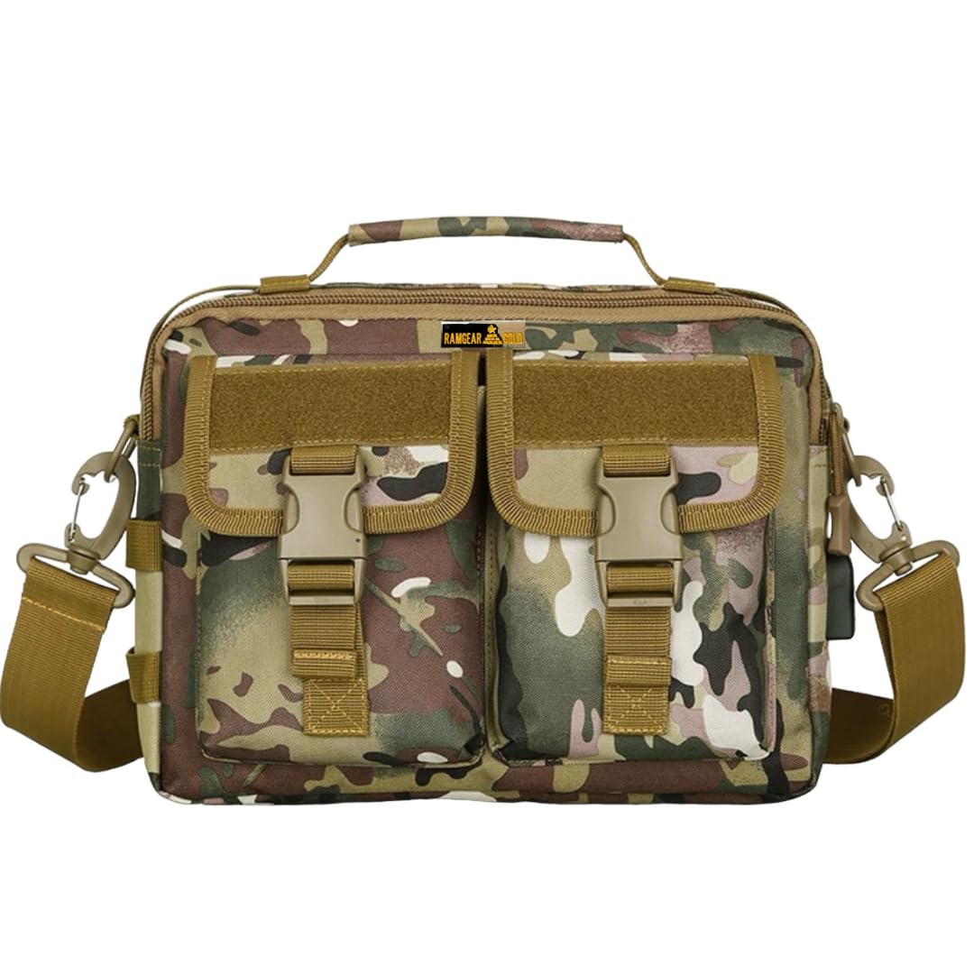RAMGEAR GOLD - Tactical Sling Crossbody Messenger Bag for Men