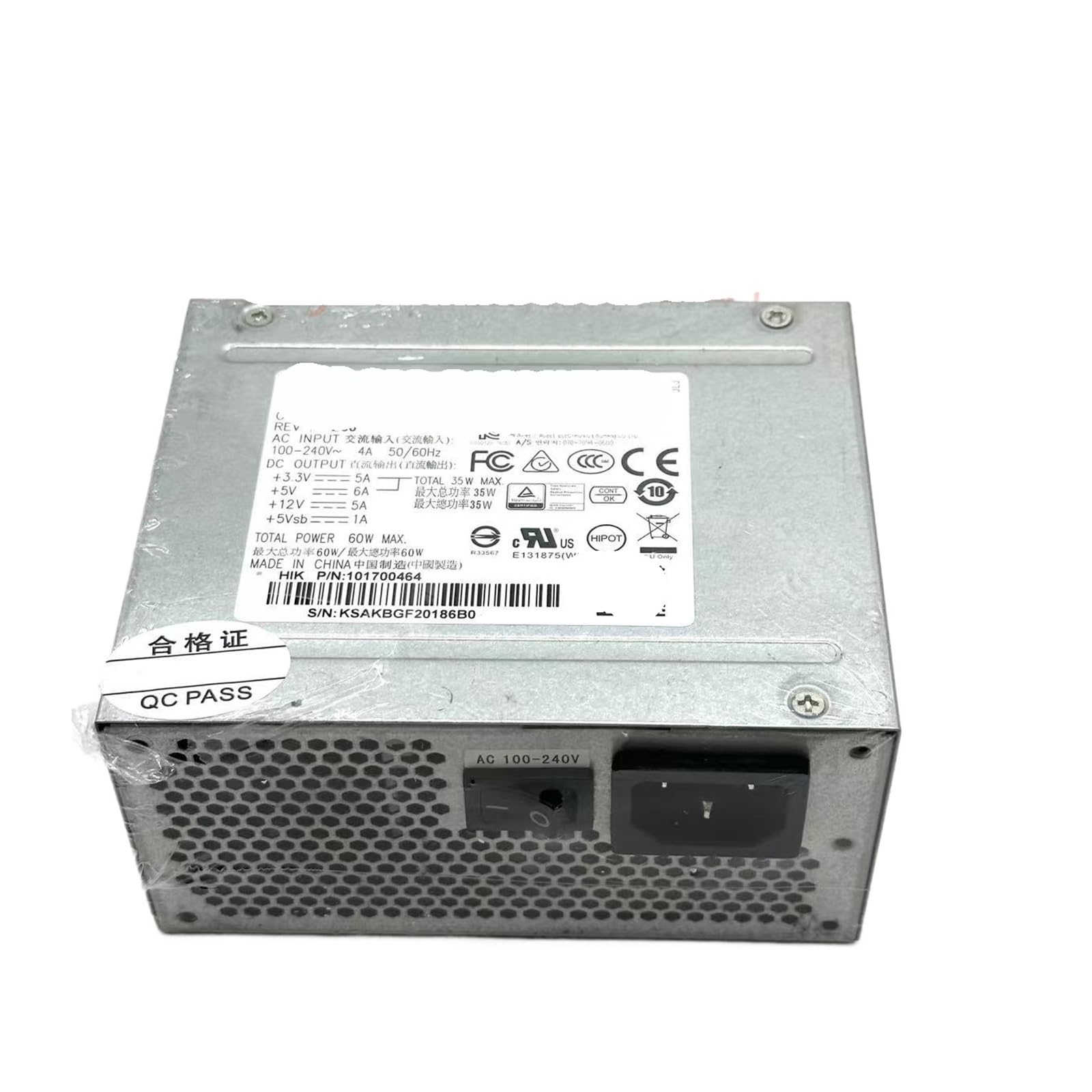 BALYDLUL SFXA5061B Server Power Supply 60W 2U SFXA5061B 101700464