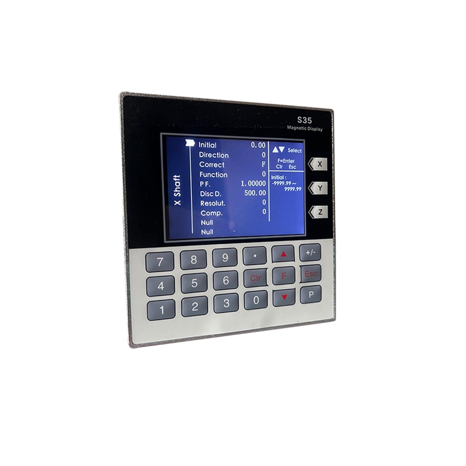 Skala Liniowa, Mini tTtl Odczyt LCD Zestaw Dro Magnetyczny 2 Osie Sino Optyczna Tokarka Elektroniczne Wagi Liniowe Cyfrowe Pomiary(S35-3-1M)