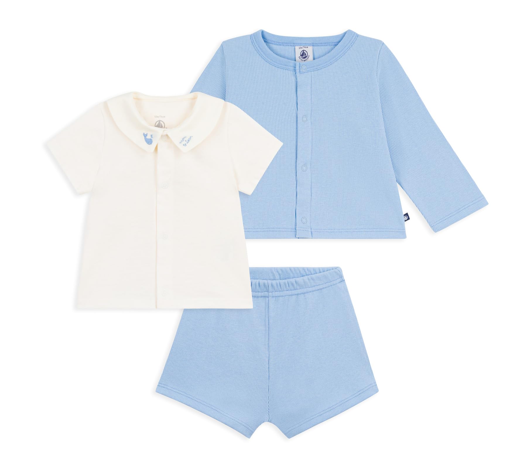 Petit Bateau A0eyy Ropa DÍA Unisex bebé