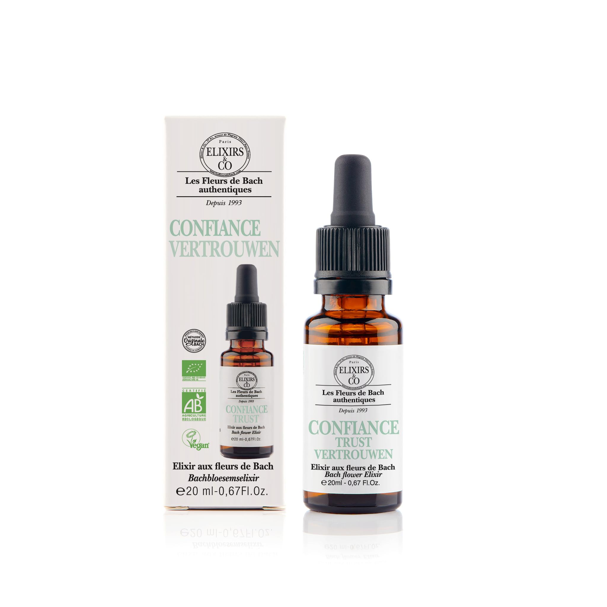 Elixirs & Co - Organic Trust - Floral Elixir (20ml)