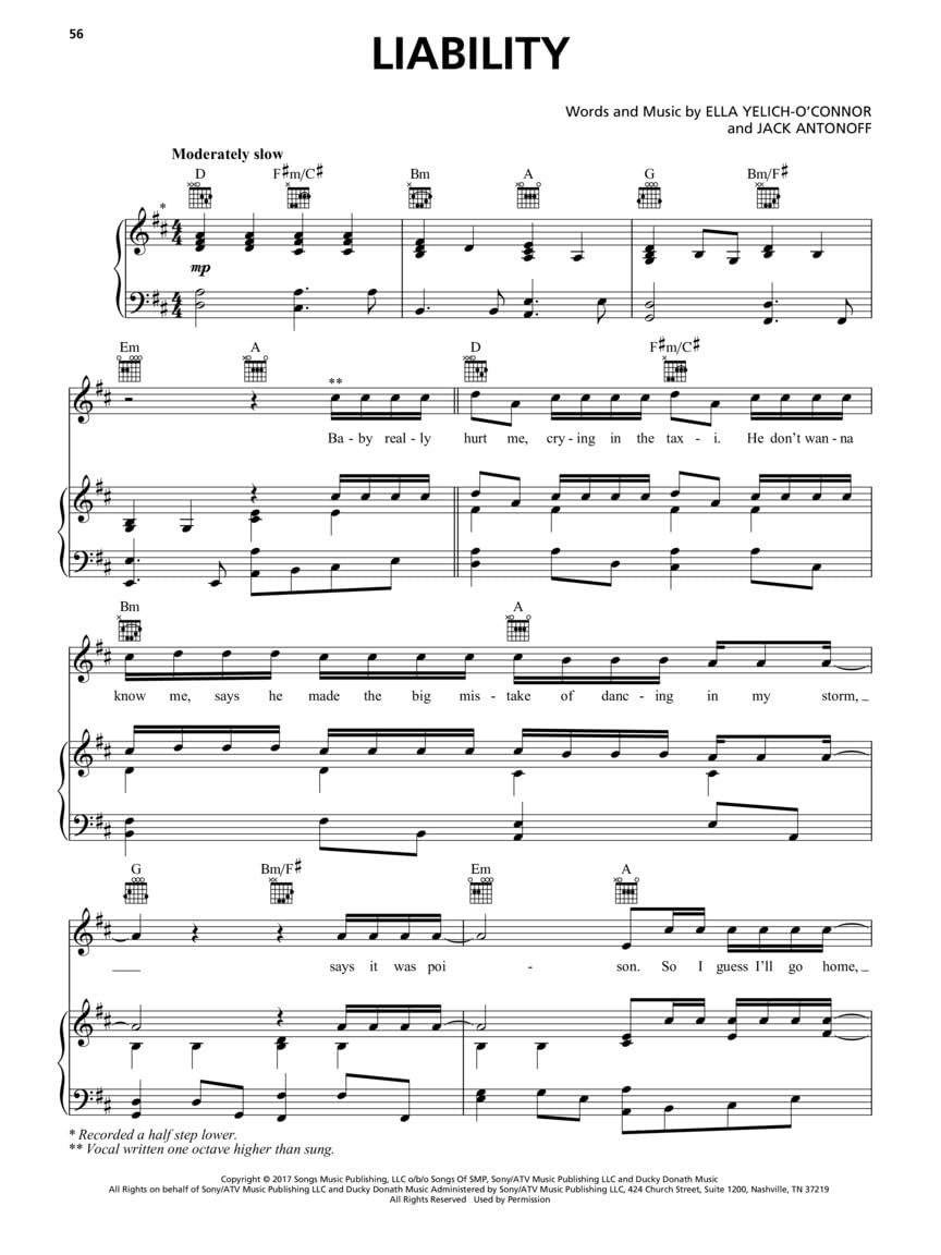 Contemporary Women of Pop and Rock | Recueil de Chansons Partitions Piano Vocal Guitare | 25 Tubes Modernes Artistes Féminines avec Paroles Accords et CD Playalong | 2ème Édition Niveau Intermédiaire