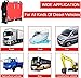 Triclicks Diesel Air Heater All in One 12V 5KW-8KW Parking Heater Diesel Night Heater with LCD Display Remote Control 5L Tank For Truck, Boat, Car Trailer, Motorhomes, Campervans, Caravas