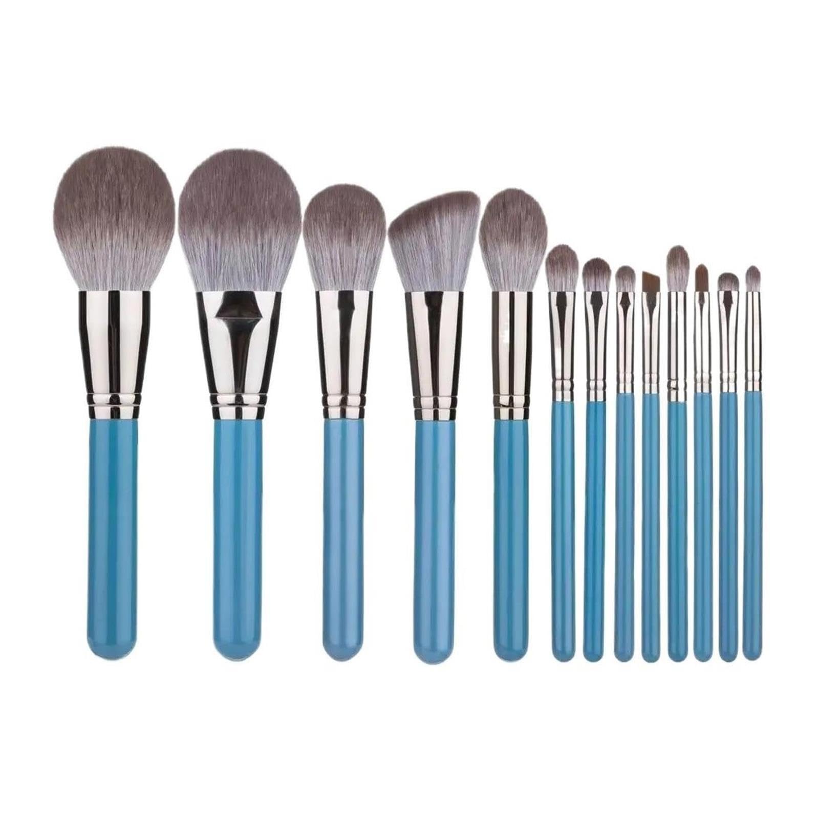 13 pennelli for trucco